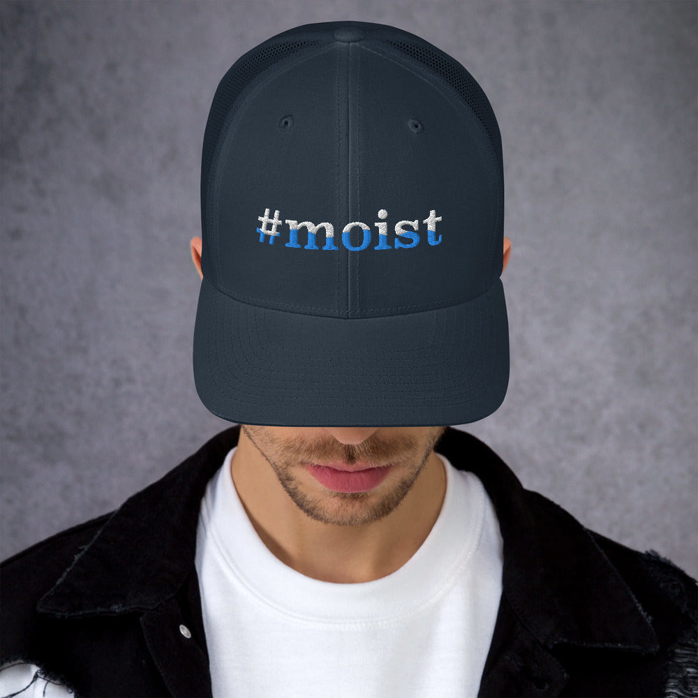 #Moist Trucker Cap | Expedition Drenched.