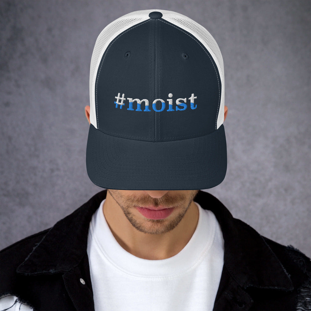 #Moist Trucker Cap | Expedition Drenched.
