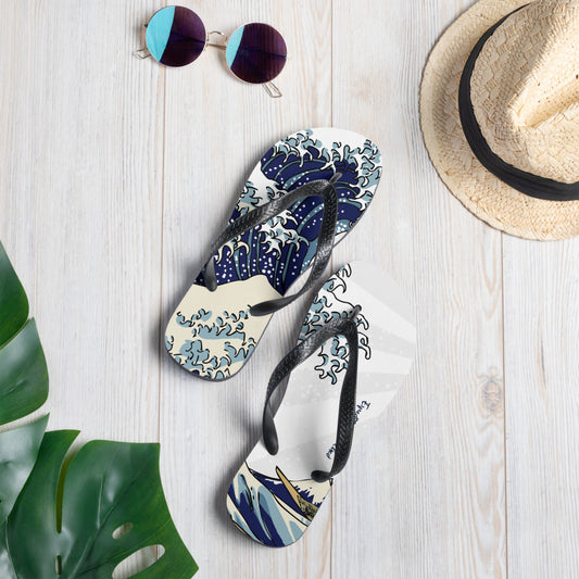 Tsunami Flip-Flops | Expedition Drenched.