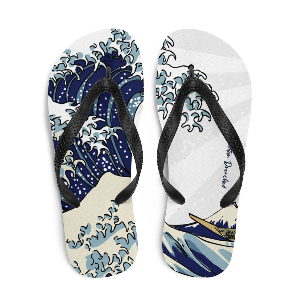 Tsunami Flip-Flops | Expedition Drenched.