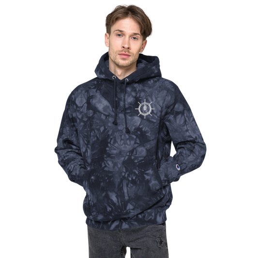 Expedition Drenched Unisex Champion Tie-Dye Hoodie | Expedition Drenched.