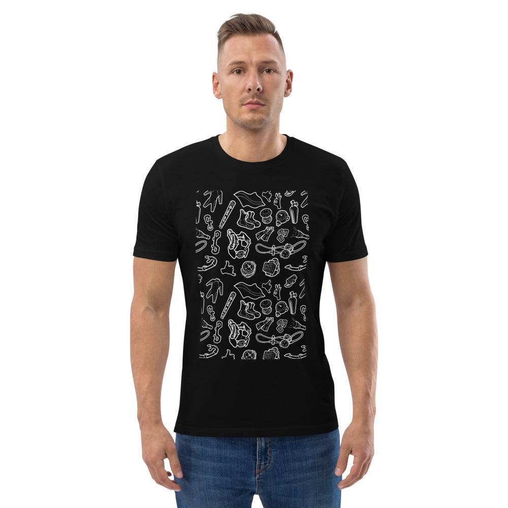 Dive Gear Organic Cotton T-shirt