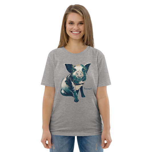 Peanut, The Sailing Pig -  Organic Cotton Kids T-Shirt | Expedition Drenched.