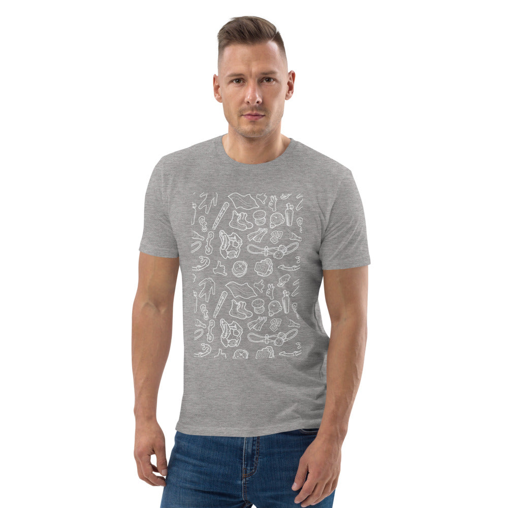 Dive Gear Organic Cotton T-shirt