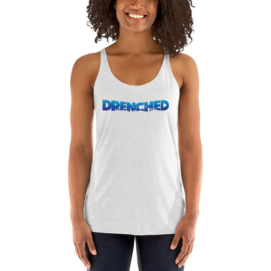 Women's Drenched Racerback Tank | Expedition Drenched.
